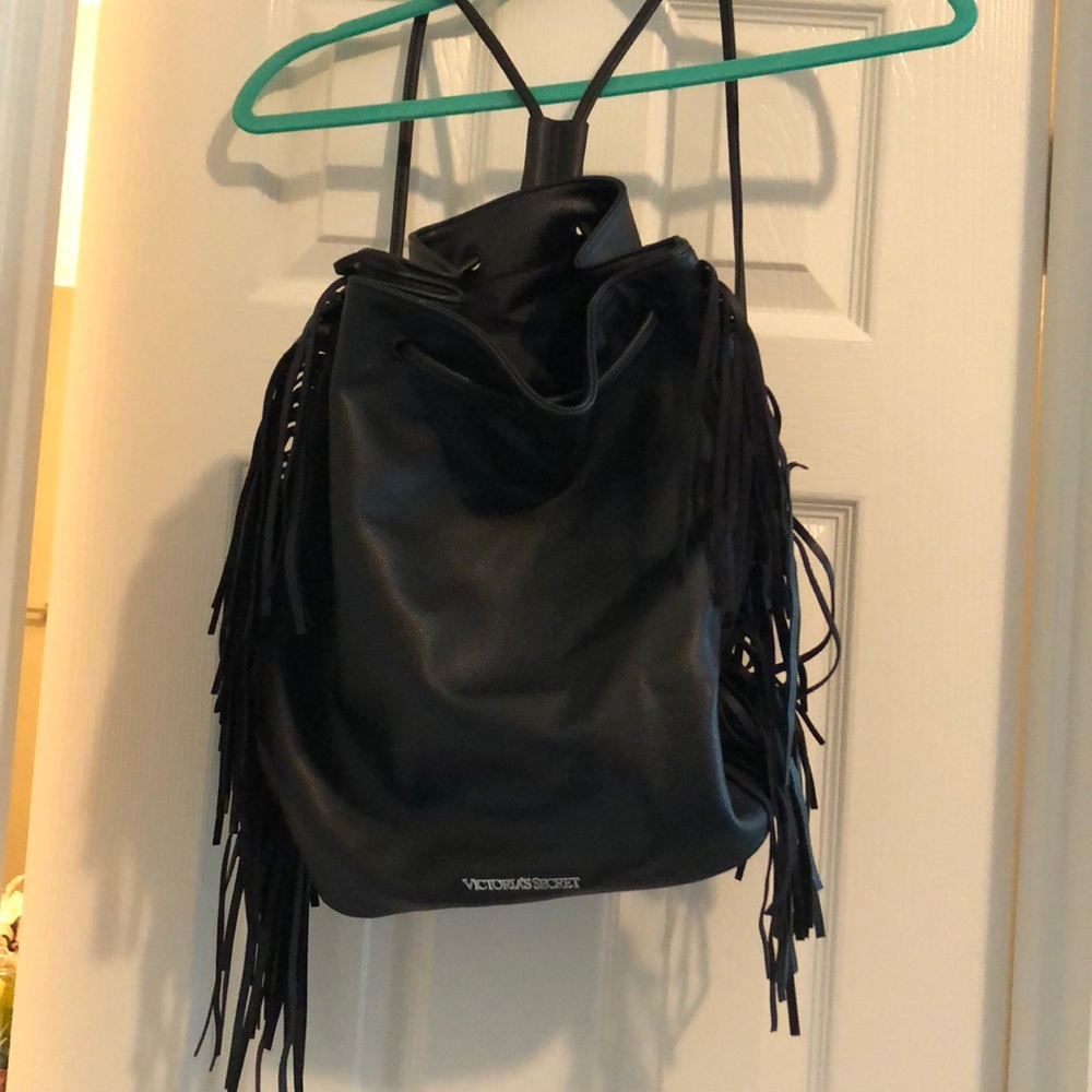 ⭐️SOLD⭐️ Victoria’s Secret Fringe Backpack